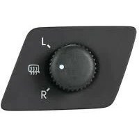 Resim Volkswagen Polo Ayna Ayar Düğmesi Orjinal 6Q1959565D 