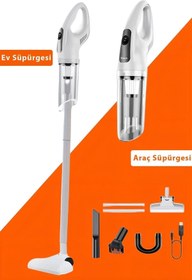 Resim Ezere 120 W Şarjlı Dikey Süpürge 