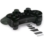 Resim DOUBLESHOCK Double Ps3 Uyumlu Kablosuz Analog Oyun Kolu 