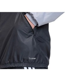 Resim Adidas TIRO26C Aw Jkt Erkek Futbol Antrenman Yağmurluk JX4247 Siyah 