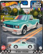Resim Hot Wheels Premium Boulevard 91 Gmc Syclone Hkf24 