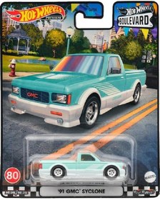 Resim Hot Wheels Premium Boulevard 91 Gmc Syclone Hkf24 