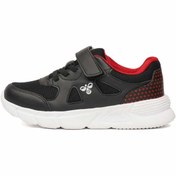 Resim hummel 900129-2025 Hummel Hml Star Jr. Çocuk Spor Ayakkabı BLACK/RED 
