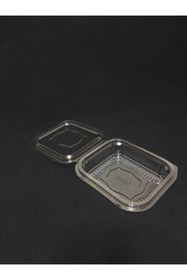 Resim imka Plastik Sızdırmaz Kap Kase 150 gr 100 Adet 