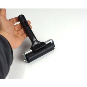 Resim Siyah Saplı Kauçuk Rulo 10 Cm 