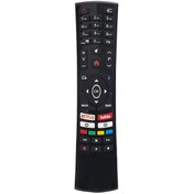 Resim Lcd Led Kumanda Vestel Uyumlu Regal Netflix Youtube Tuşlu Yazısız 