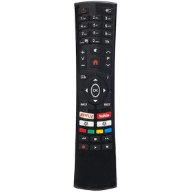 Resim Lcd Led Kumanda Vestel Uyumlu Regal Netflix Youtube Tuşlu Yazısız 