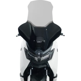 Resim GP Kompozit Yamaha NMAX 125 / 155 2025-2026 Uyumlu Elcikli Tur Camı Füme 74 cm 