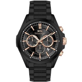 Resim Slazenger Sl.09.2567.2.01 Erkek Kol Saati Siyah 