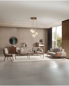 Resim Welusse Home & Living Otto (Puflu) Koltuk Takımı & Oturma Grubu - (3+3+1+1) 