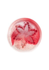 Resim Mammacomica Dough Tekli Doğal Oyun Hamuru - Red Rose 130gr 