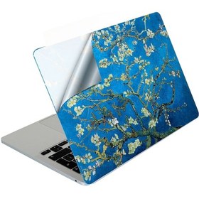 Resim Apple Uyumlu MacBook Air 13.6 Kılıf M5 M2 M3 M4 Yapıştırma Koruyucu Kaplama A2681 A3113 A3240 A3449 Açık Yeşil 