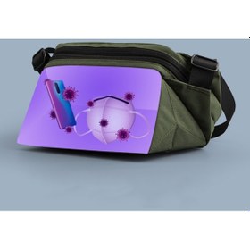 Resim Kingsons Ks3231 Uv Dezenfekteli Crossbody Omuz Çantası 