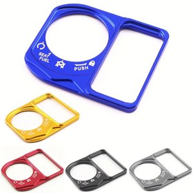 Resim Motosiklet Aksesuarları Ateşleme Anahtarı Kapağı Elektrikli Kapı Kilidi Düğmesi Koruyucu for HONDA PCX160, PCX125, PCX SH125, NS125LA, Offroad Motosiklet Parçaları, Şık Motosiklet Aksesuarı, Yüksek Kaliteli Kapak, Ateşleme Kapağı, Motosiklet Tutkunl 
