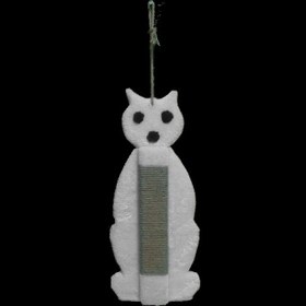 Resim Kedi Temalı Tırmalama Tahtası 