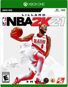 Resim 2.EL Xbox One NBA 2K21 Oyun 