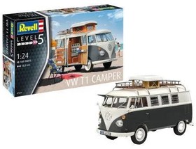 Resim Revell 1:24 Volkswagen T1 Camper 07674 