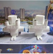 Resim Reedark Su Arıtıcı İç Yerleşimli Basınç Düşürücü Valf - 2 Parça Hızlı Bağlantı, 1/4" Uç 