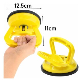 Resim Neler Geldi Neler Vantuz Cam Vantuzu Vakumlu Cam Fayans Ahşap Tutucu Taşıma Araba Kaporta Göcük Çektirme Plastik Tekli 