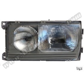 Resim Mercedes W123 Komple Far Sol 1976-85 Ayfar Ayf 303357 