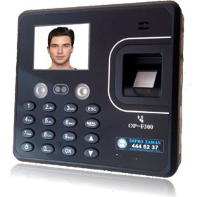 Resim İmpro Zaman Yüz Tanıma Cihazı ve Parmak Izi Okuyucu Maaş Mesai Yazılımı Kurulumu Dahil Full Sistem Kart Okuma Özellikli 