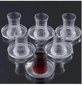 Resim Paşabahçe Elysia 950097 12 Parça 6 Kişilik Çay Seti 