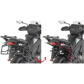 Resim Givi Plr4113 Kawasakı Versys 1000 15-17 Yan Çanta Taşıyıcı N11.3089 