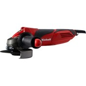 Resim Einhell Avuç Taşlama TE-AG 115 (720 W, disk çapı Ø 115 mm, anahtarlı ek tutamak, kesme diski dahil) - 4430850 
