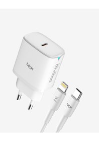 Resim İpad Pro 13 İnç M5 Şarj Adaptörü Kablolu 20w Linktech 