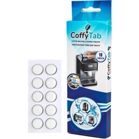 Resim Coffytab A001-2 Kahve Makinesi Temizleme Tableti, 2 Gr, 10 Tablet 