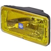 Resim Hella UZUN HUZME FAR 12V H3-HALOJEN SOL-SAG SIYAH SARI FAR 