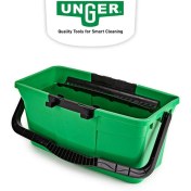 Resim Mediterian 12 Litre Cam Temizlik Kovası, Dayıklı ve Pratik Temizlik Ekipmanı 