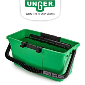 Resim Mediterian 12 Litre Cam Temizlik Kovası, Dayıklı ve Pratik Temizlik Ekipmanı 