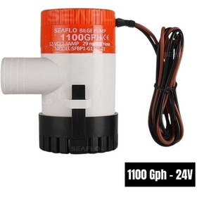 Resim Seaflo Sintine Pompası 1100 Gph - 24v 1,8ah-1361 