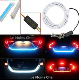 Resim Mercedes Sls Bagaj Altı Kayan Led Kayar Led 120 Cm 