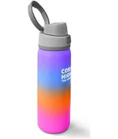 Resim Coral High Renk Geçişli Desenli Pipetli Ve Direkt İçim Çelik Termos 800 Ml 38536 Çok Renkli 