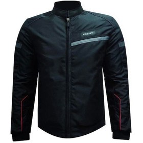 Resim Motosiklet Montu Omuz Dirsek Sırt Koruma Ce Onaylı Maxdura 600-d Dayanıklı Kumaş Kurye Motor Mont 