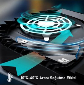 Resim Jeyı Eagle2 Playstation Ps5 M.2 Ssd İçin Magnalyum Soğutucu Heats 