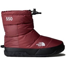 Resim The North Face W Nuptse Apres Bootie Kadın Outdoor Botu 550 Dolgu Kaz Tüyü Nf0a5lwc8ım1 Kırmızı Nf0a5lwc8ım1 Kırmızı 