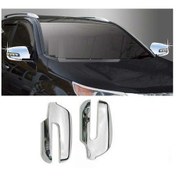 Resim Kia Sorento Uyumlu 2010 2013 Ayna Kapağı Abs Plastik Krom 