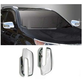Resim Kia Sorento Uyumlu 2010 2013 Ayna Kapağı Abs Plastik Krom 