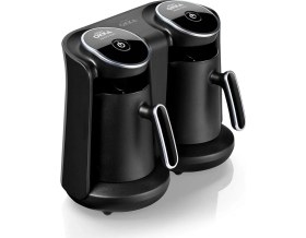 Resim Arzum Modern Okka Minio Duo Ikili Türk Kahve Makinesi - Krom / 880 Watt 220 - 240 V Plastik C / F Y 