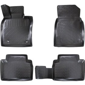 Resim Toyota Camry Hybrid 2018-2024 Havuzlu Paspas 