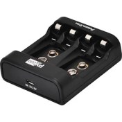 Resim Power-Xtra 9V Pil Şarj Cihazı PX200 Ni-Mh-Ni-Cd AA-AAA-9V 