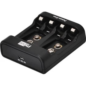 Resim Power-Xtra 9V Pil Şarj Cihazı PX200 Ni-Mh-Ni-Cd AA-AAA-9V 