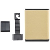 Resim Rogfer Çok Fonksiyonlu Araba Çöp Kovası Araba Koltuğu Arka Kapı Asılı Saklama Kutusu Bej 