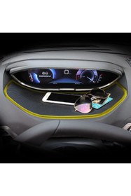 Resim komauto 2021 Model 5008 Uyumlu Kaymaz Ped Sarı 