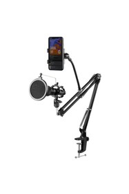 Resim Markofist Mf-ms61p Masa Tipi Mikrofon Standı 