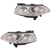 Resim AYFAR Renault Megane 2 Sağ-Sol Far Takım Mercekli Manuel H7 H1 2005-2011 
