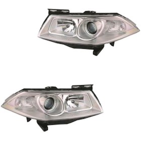 Resim AYFAR Renault Megane 2 Sağ-Sol Far Takım Mercekli Manuel H7 H1 2005-2011 